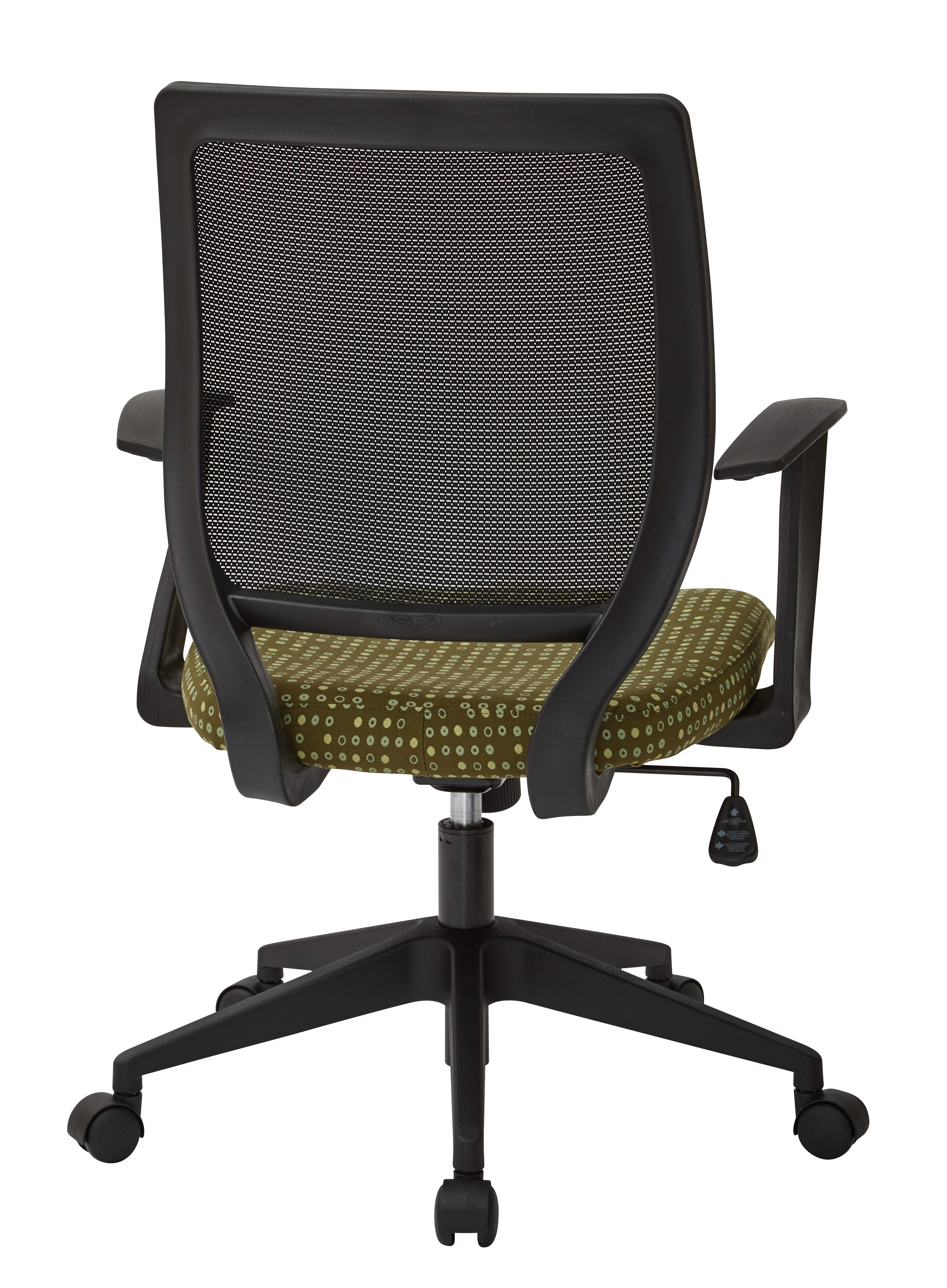 Screen Back Task Chair with "T" Arms 1
